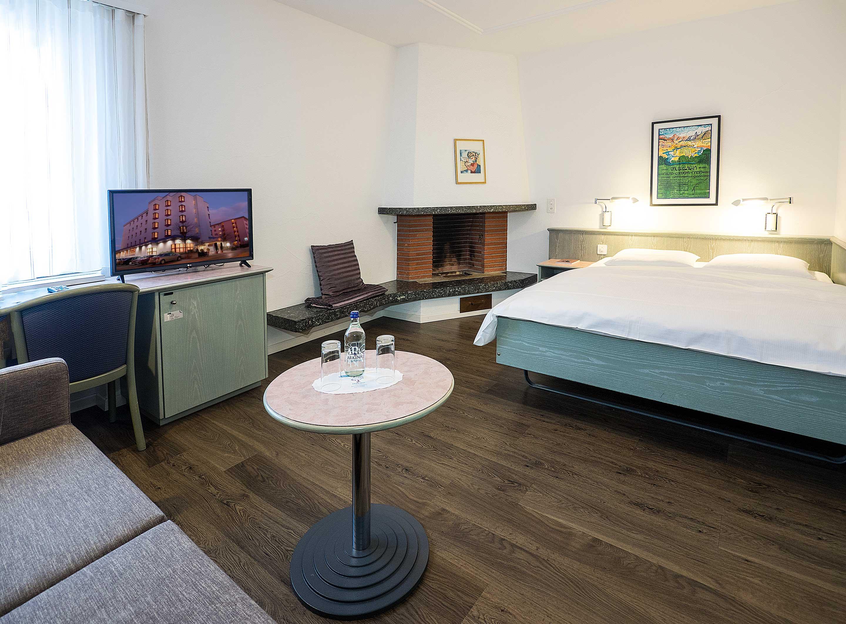 Sommerau-Ticino Swiss Quality Hotel Дитикон Экстерьер фото