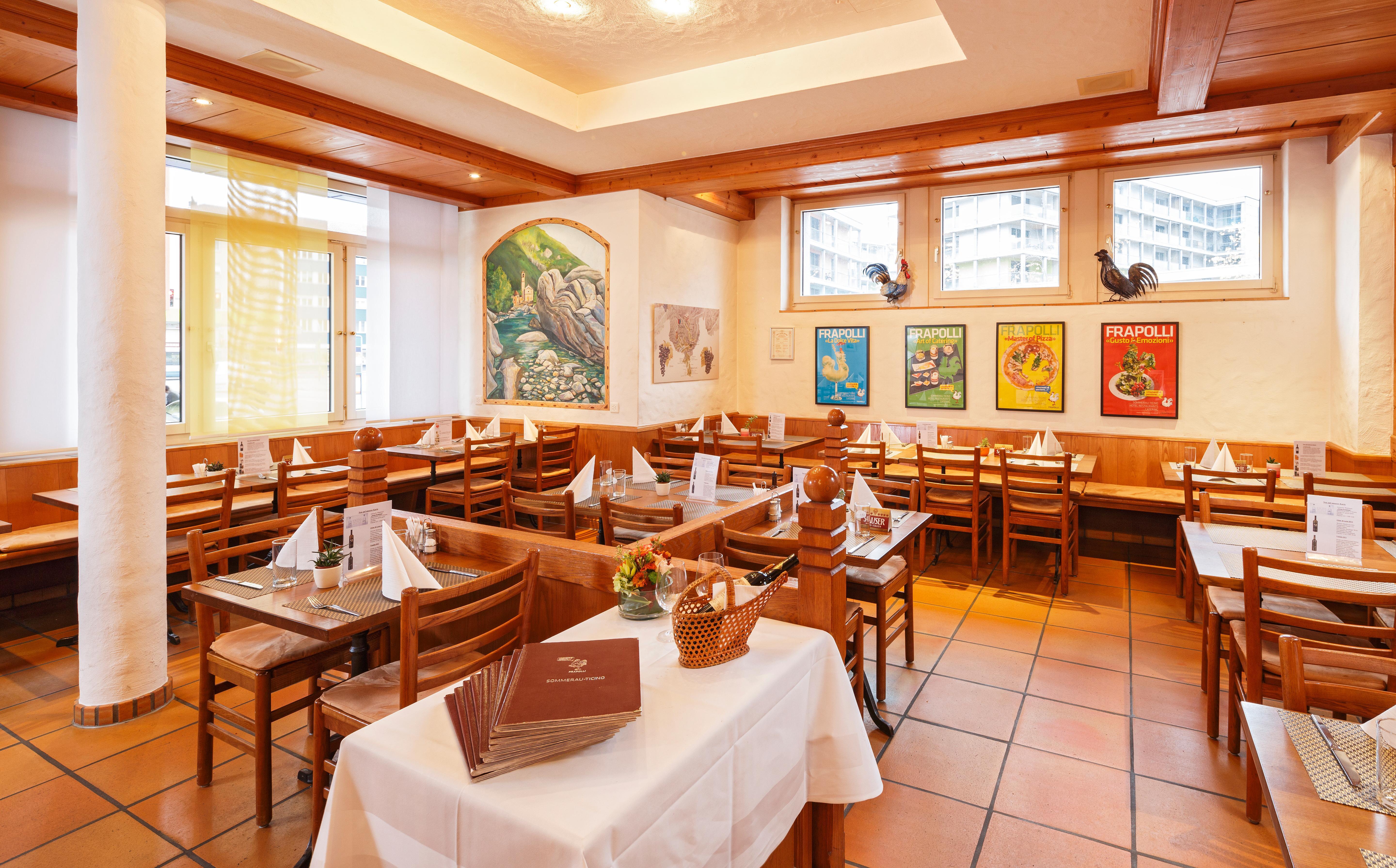 Sommerau-Ticino Swiss Quality Hotel Дитикон Экстерьер фото