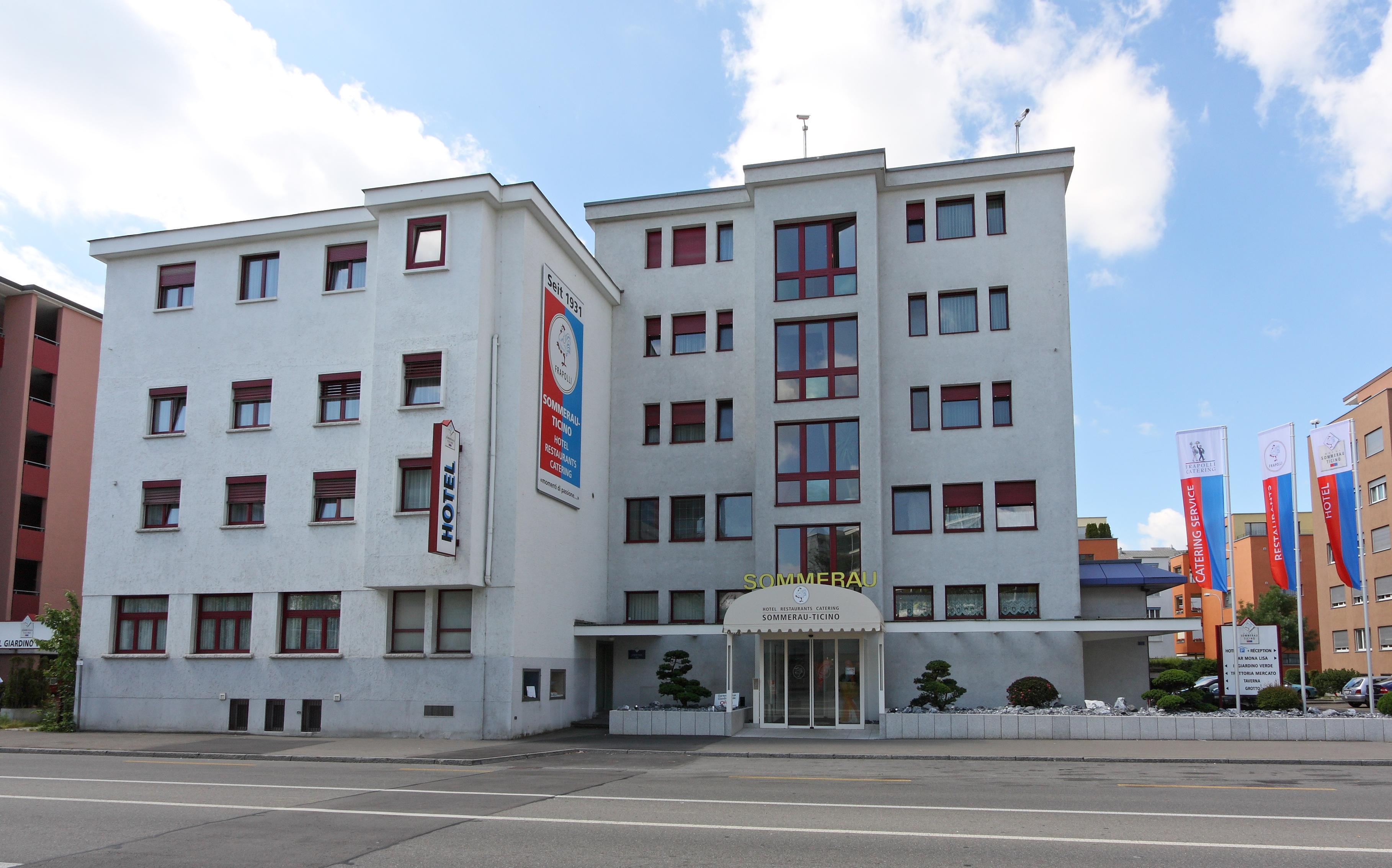 Sommerau-Ticino Swiss Quality Hotel Дитикон Экстерьер фото