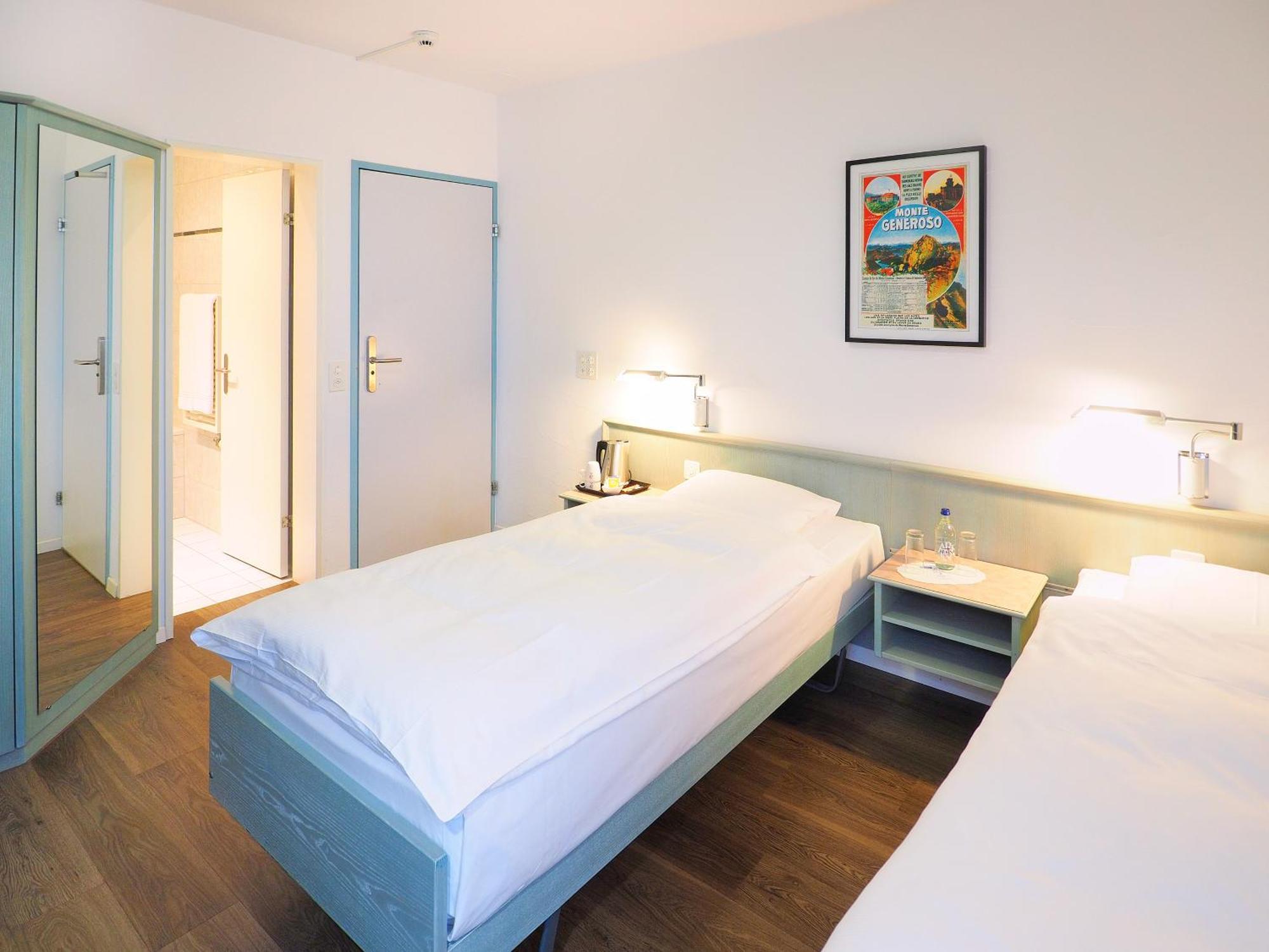 Sommerau-Ticino Swiss Quality Hotel Дитикон Номер фото